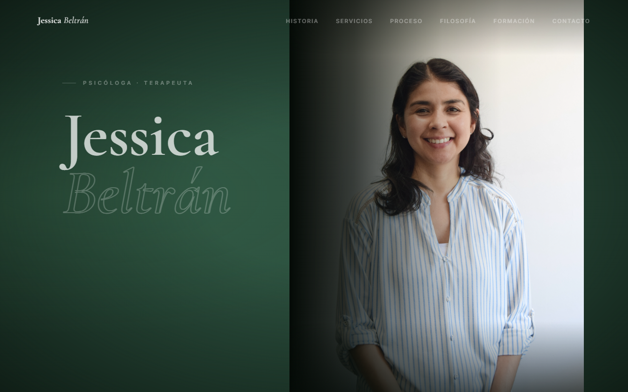 Jessica Beltrán Psicóloga