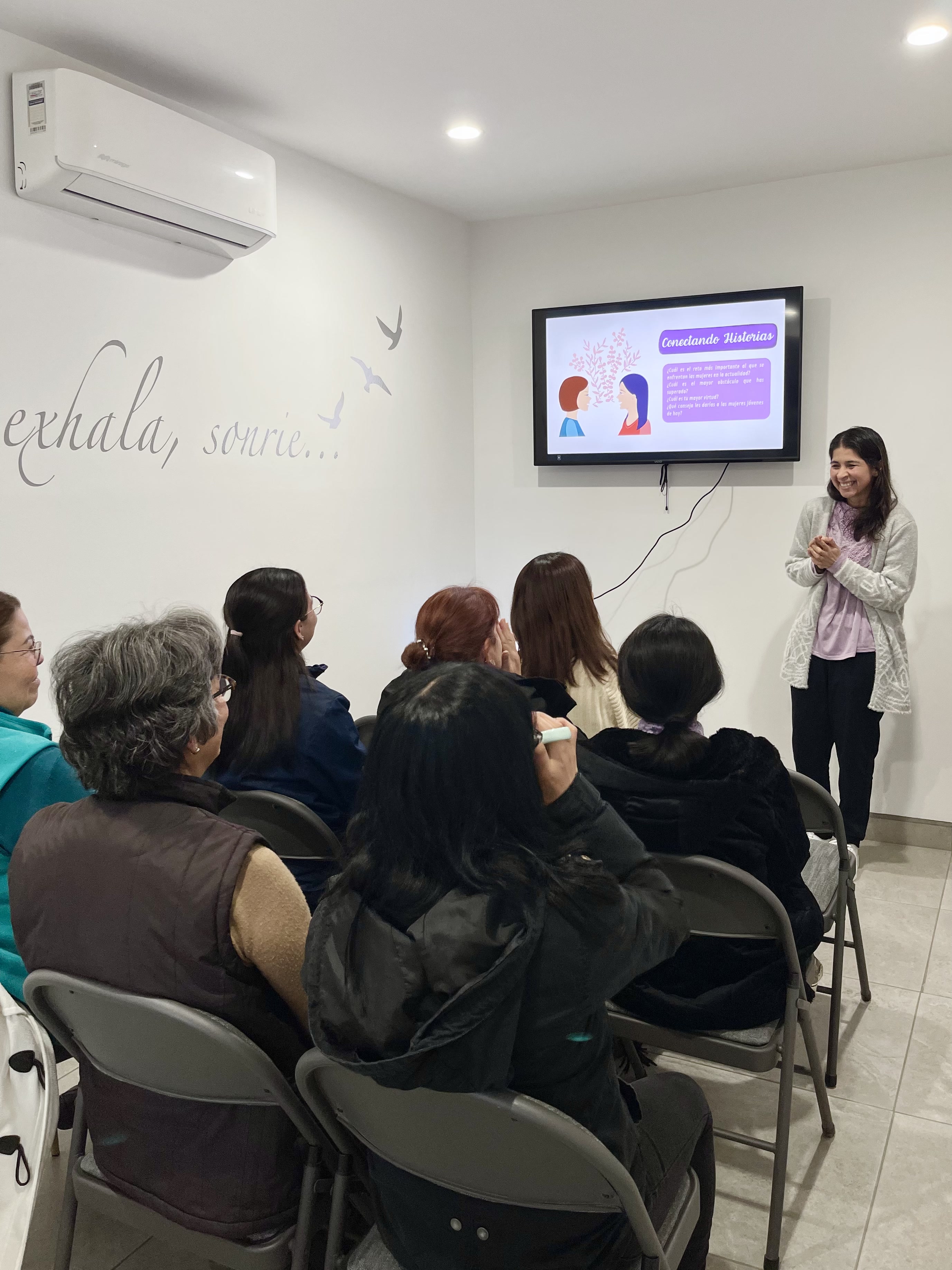 Sesión grupal Jessica Beltrán