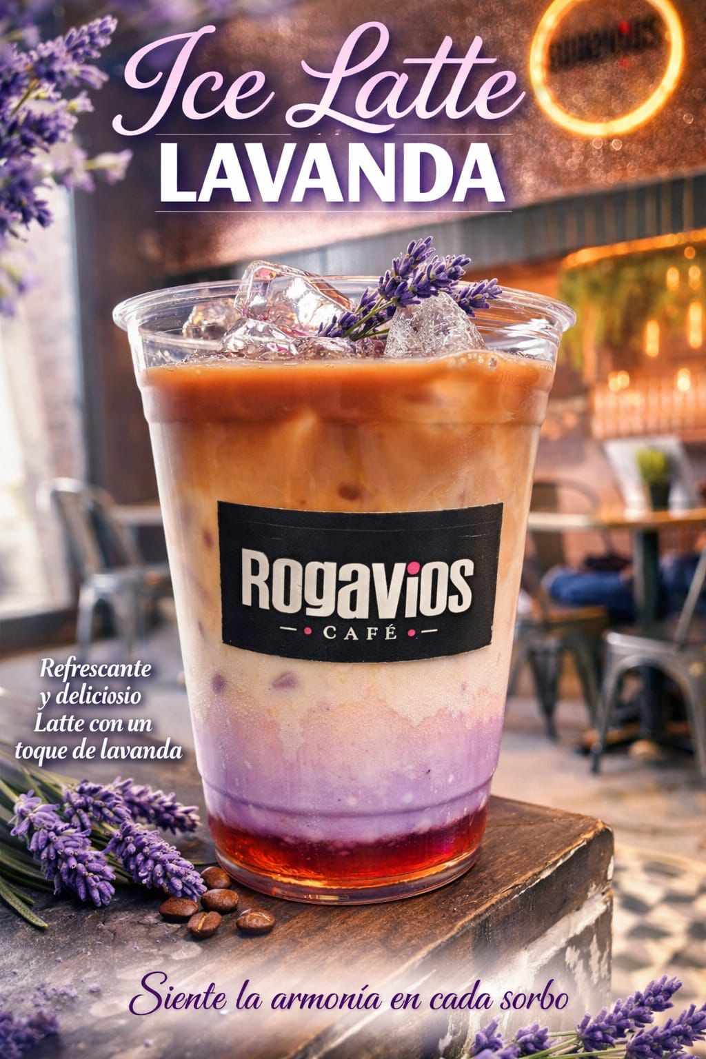 Ice Latte Lavanda